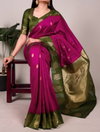 Ynf8002 Poly Cotton Zari Weaving Work Saree Wholesale Suppliers In Mumbai